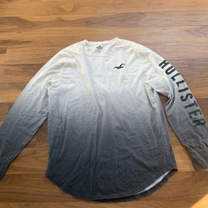 Ombré Hollister Long Sleeve Shirt